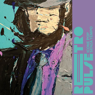 Retro Pulse – Serie pittura acrilica, Vittorio Esposito Vispo Design