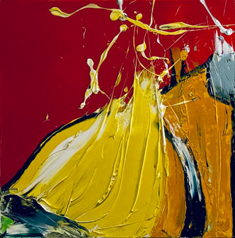 Topolino Retro Pulse variante A – Pittura acrilica 60x60 cm, Vittorio Esposito