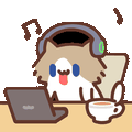 Salary Cat desktop pet