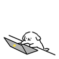 Line Dog desktop pet
