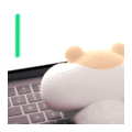 Milk Tea Mouse desktop pet