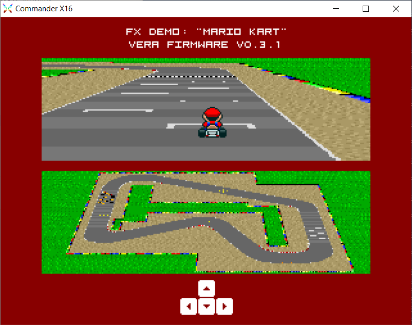 Super Mario Kart demo