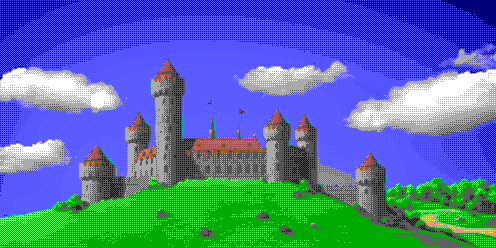 Dithered EGA