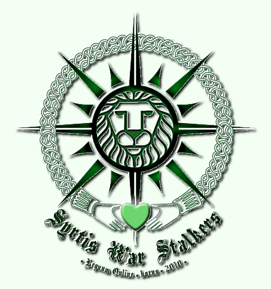 Syrtis War Stalkers clan's logo