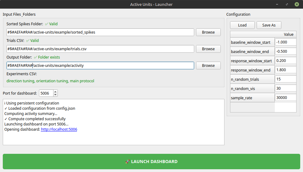 GUI Launcher