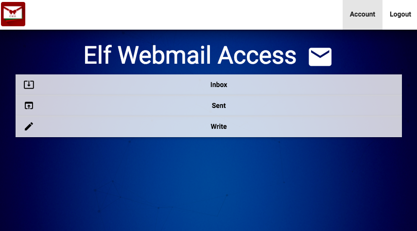 Elf Web Access Account