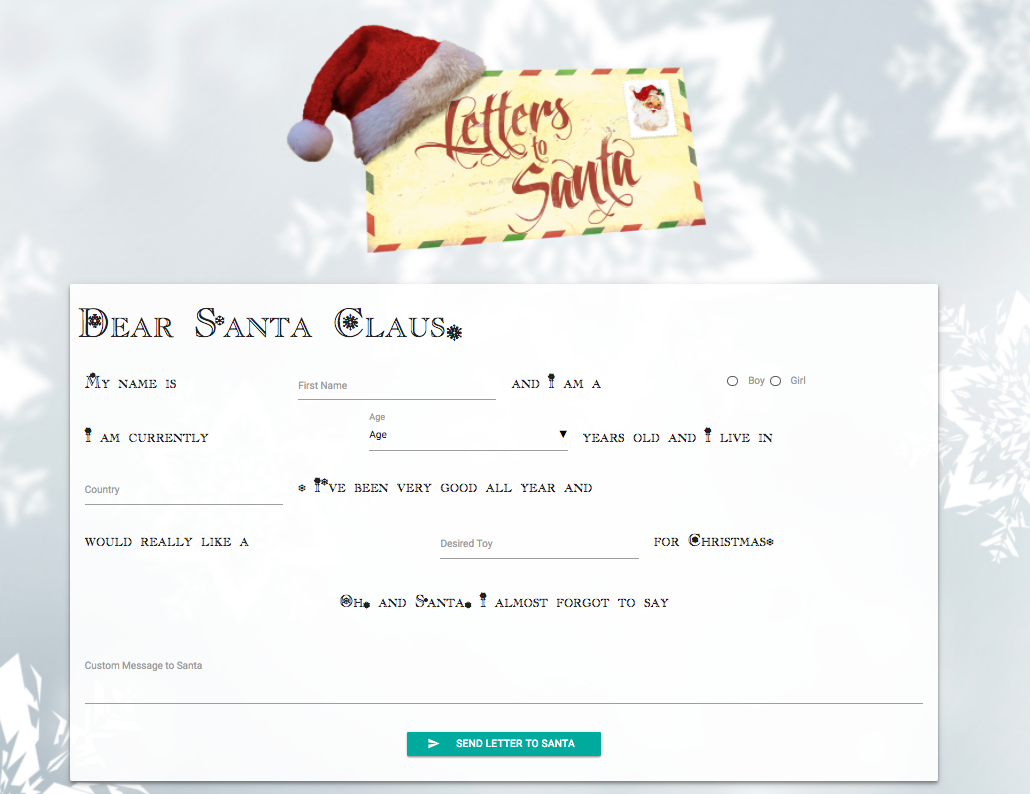 Letters to Santa