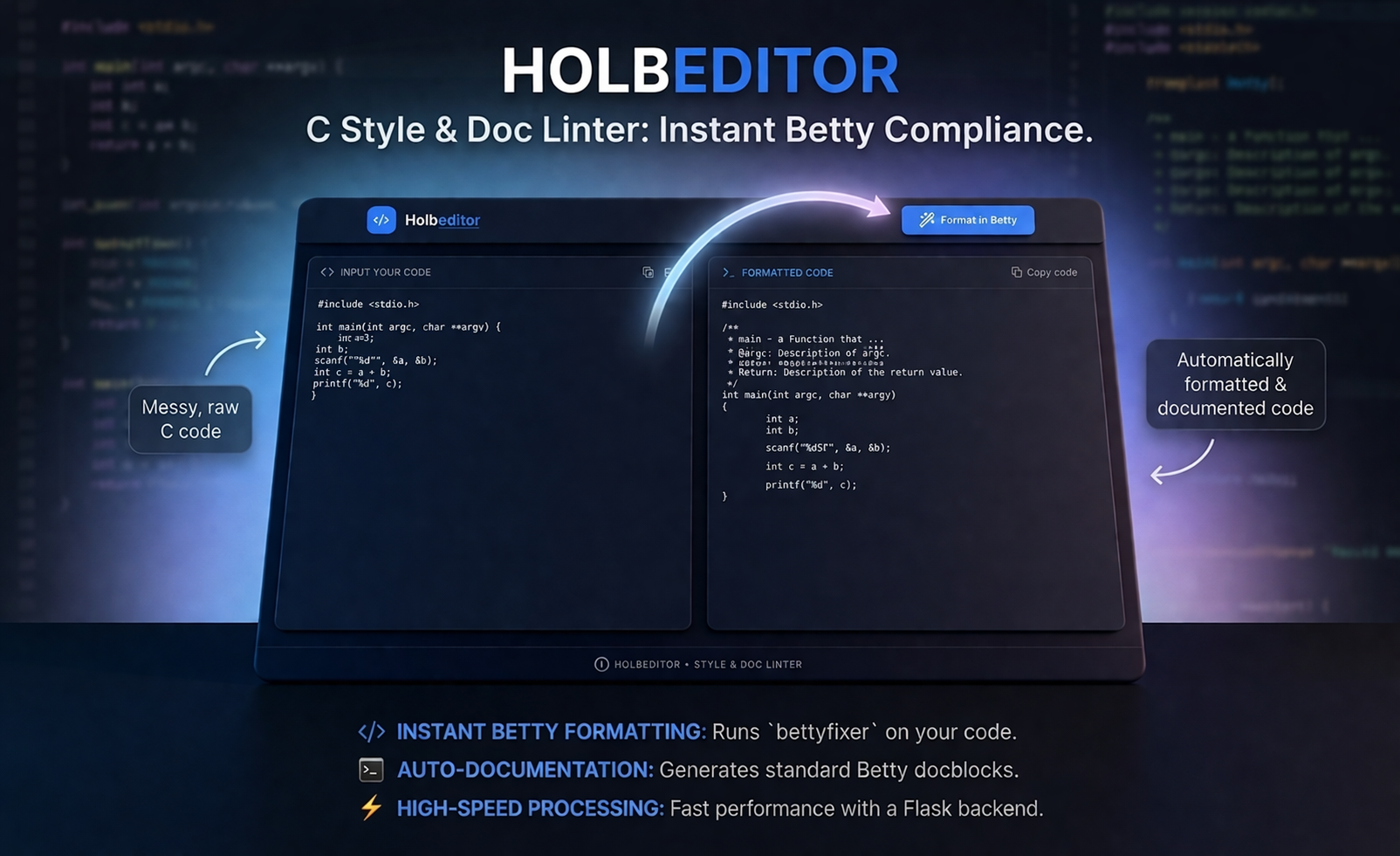 vitasec/holbeditor banner