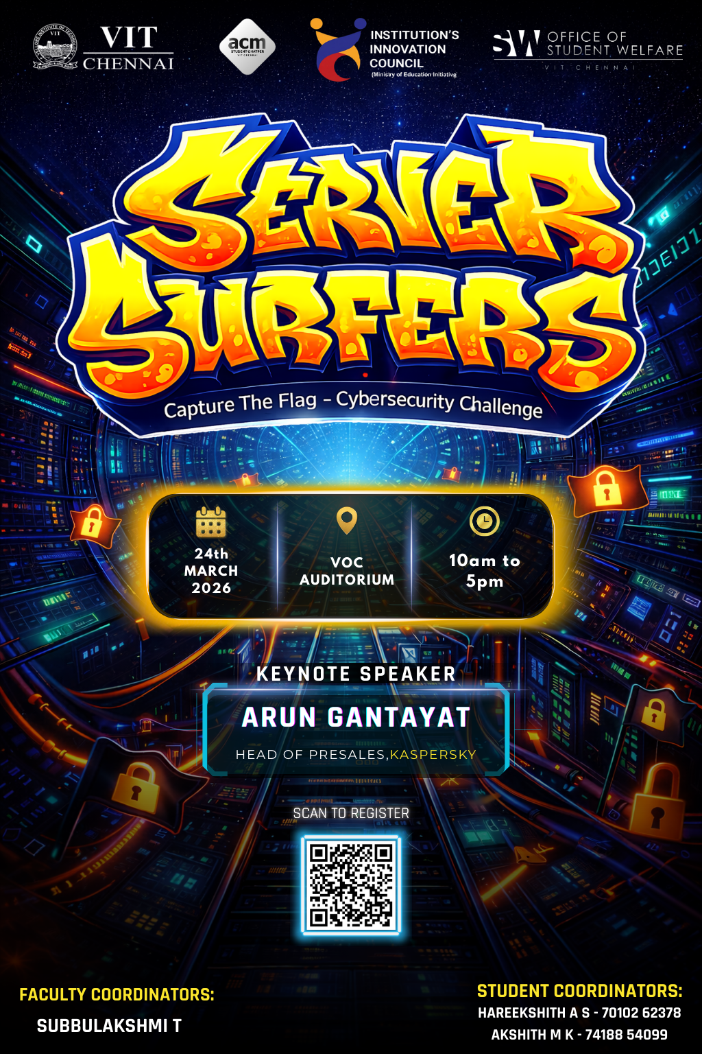 Server Surfers poster