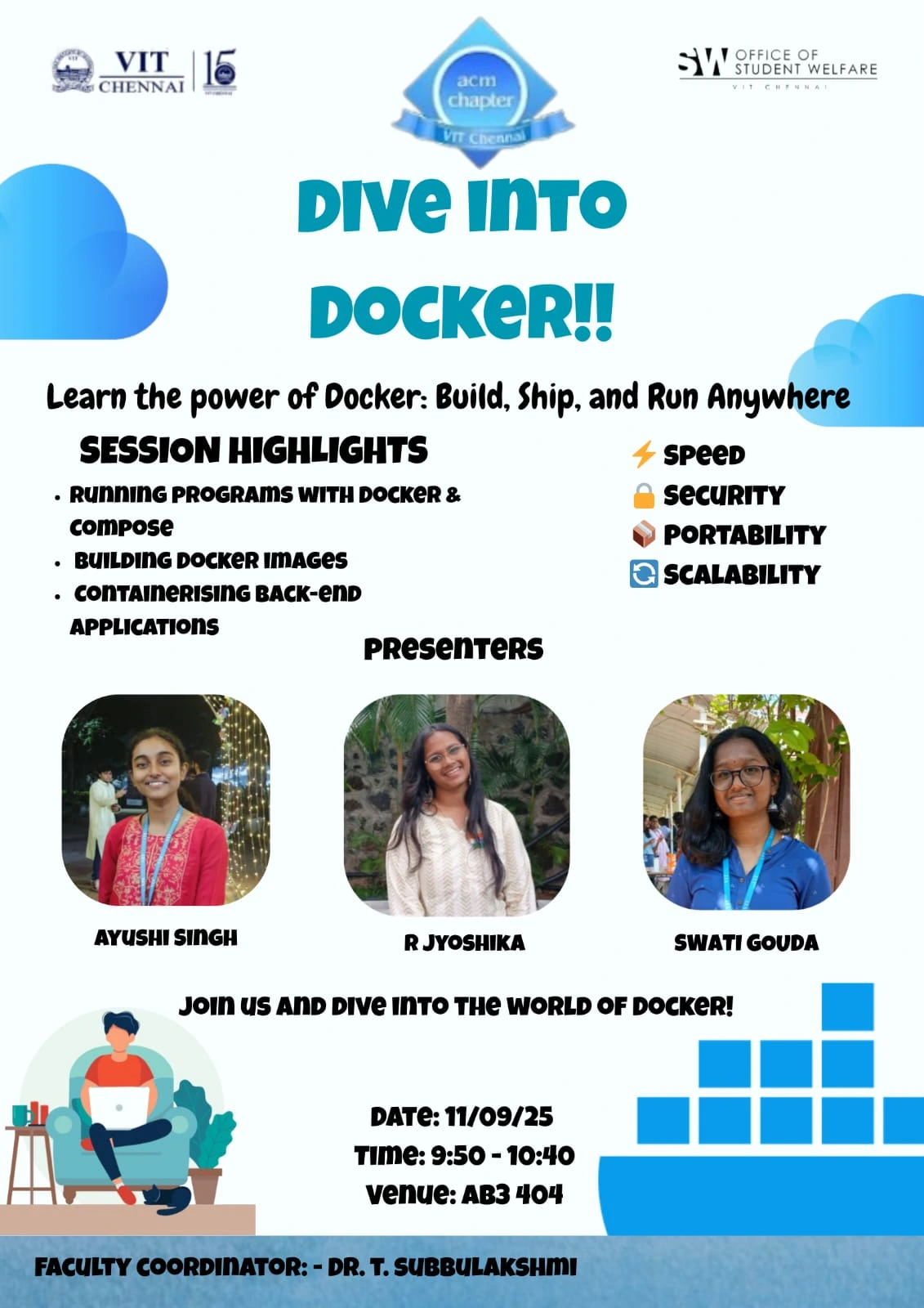 Docker Workshop Poster