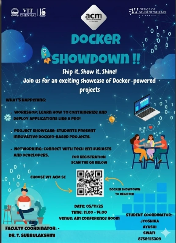 Docker Showdown Poster