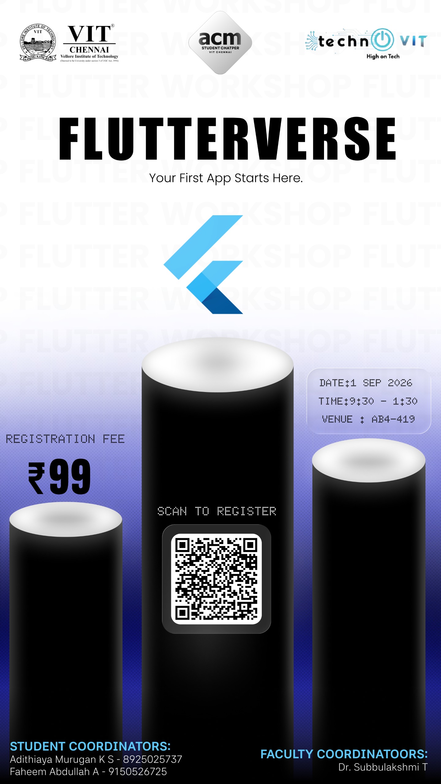 Flutterverse Workshop