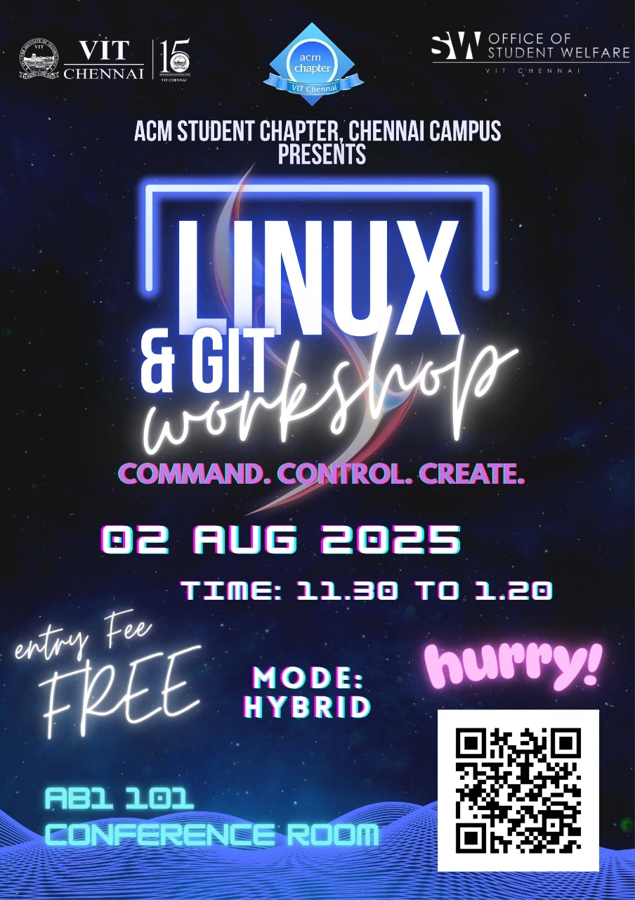 Linux Workshop Poster