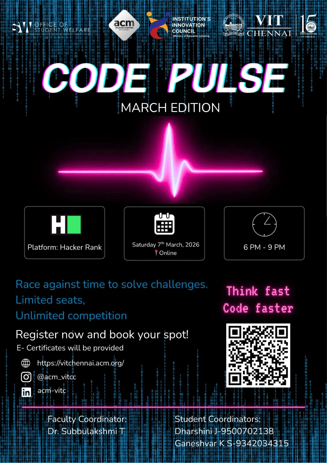 CodePulse March Edition Poster