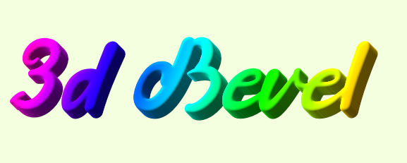 MH 3d Bevel Logo