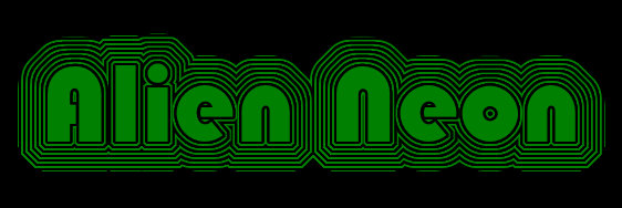 Alien Neon LOGO
