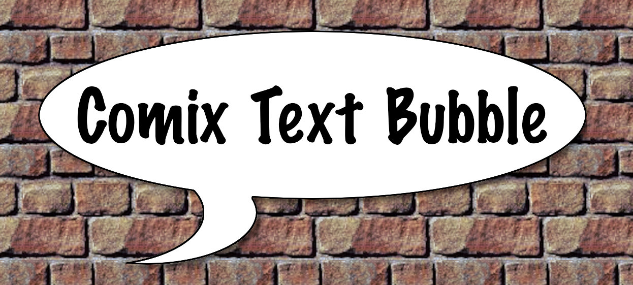 Comix Text Bubble