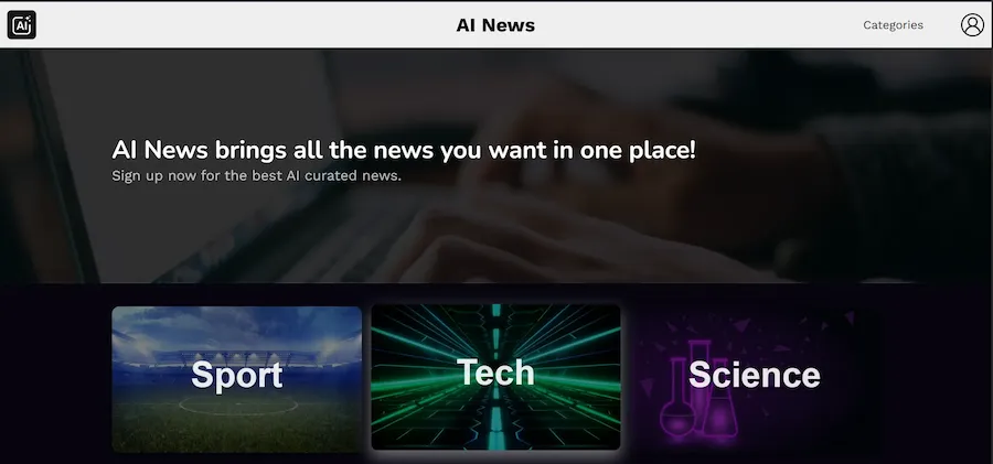 AI News Project