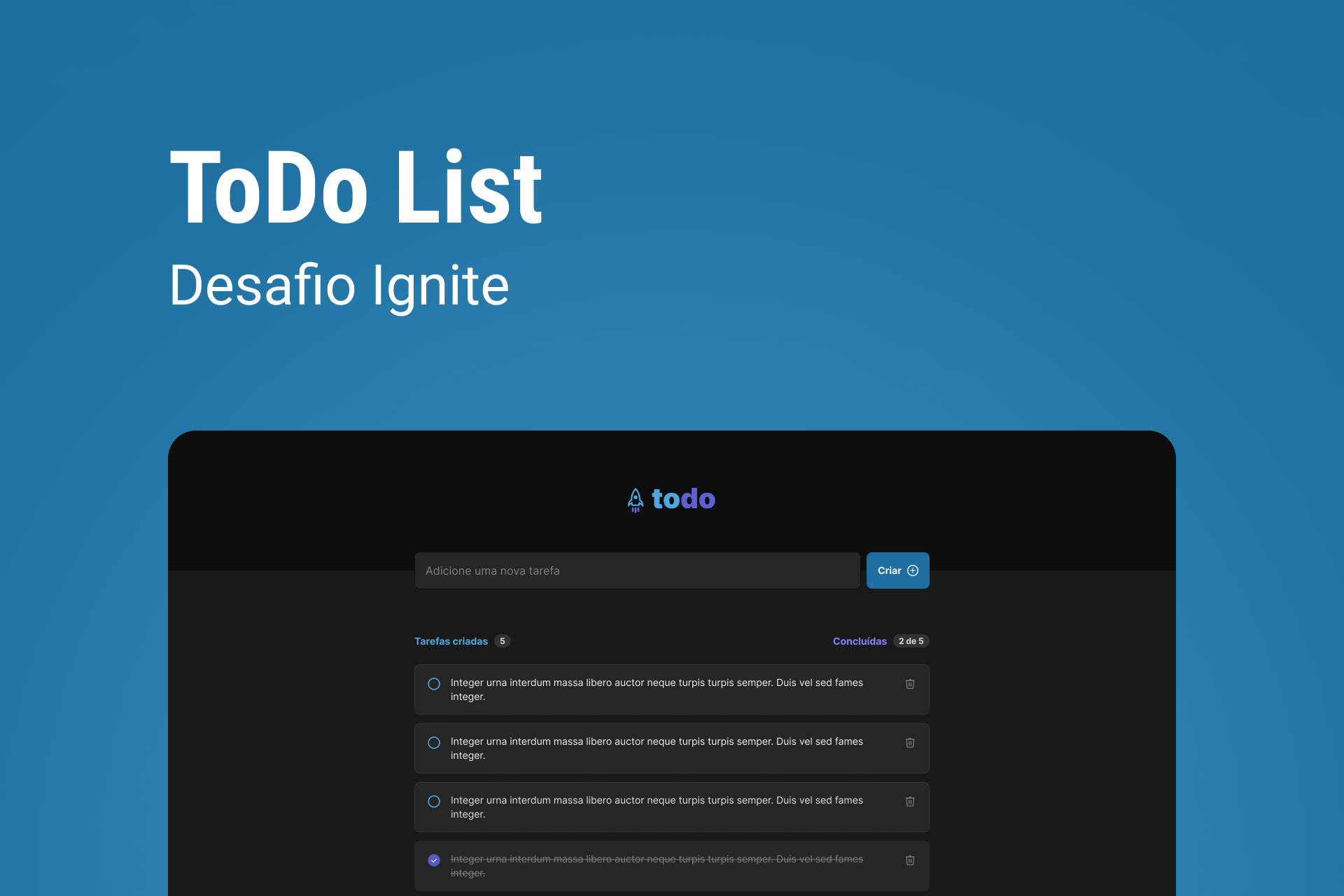 ToDo List