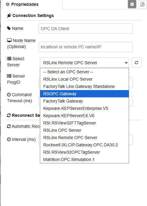 Server Editor