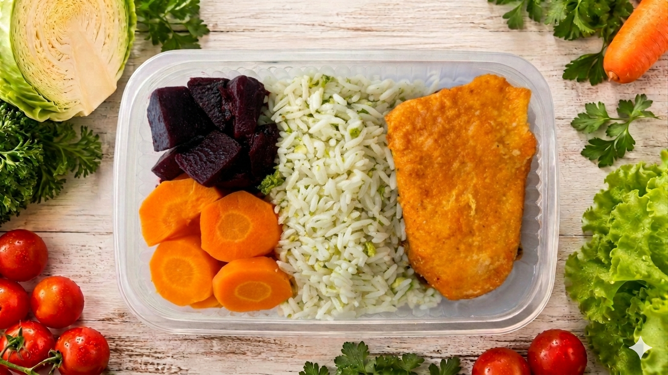 Filé de Peixe Grelhado