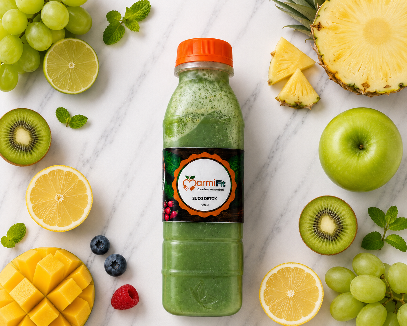 Suco Detox Verde