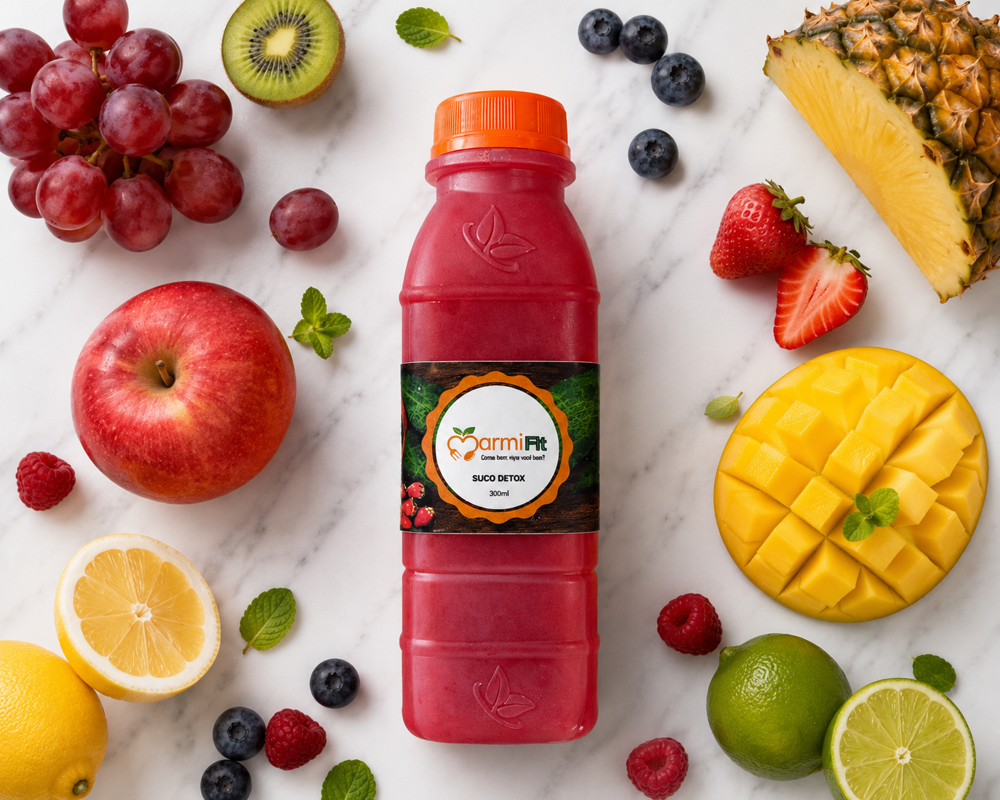 Suco Detox Vermelho