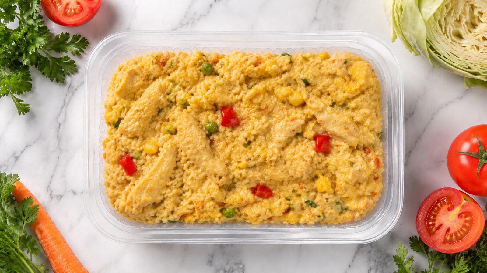 Risoto de Frango