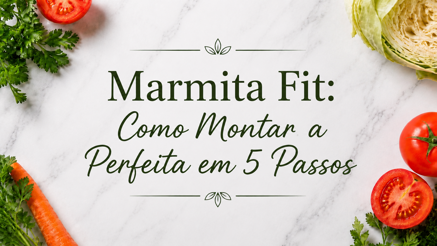 Marmita Fit: Como Montar a Perfeita em 5 Passos