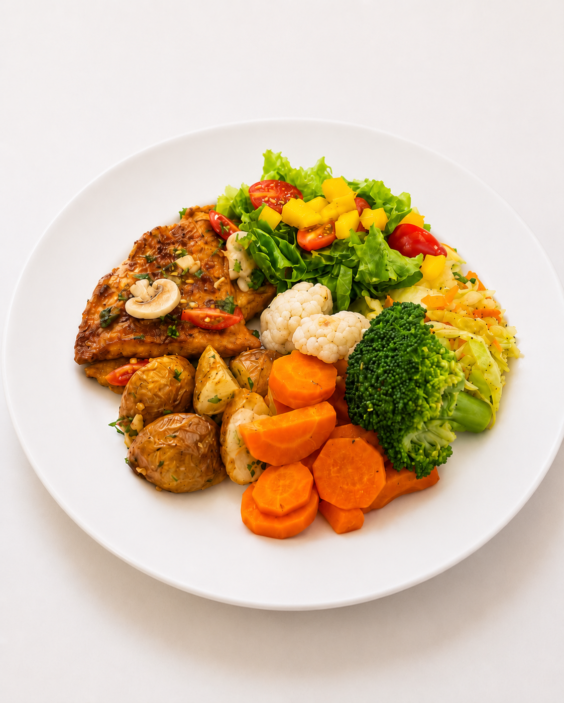 Marmita MarmiFit com alimentação balanceada