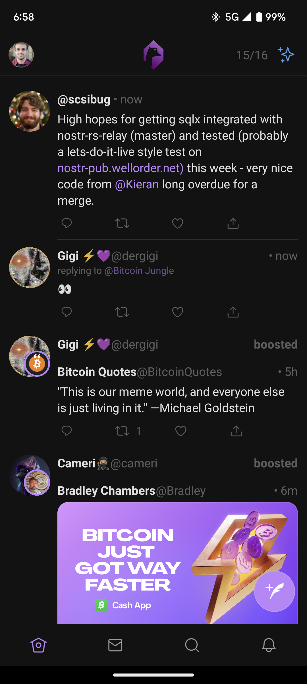 Screenshot 1 of Amethyst — opens full size