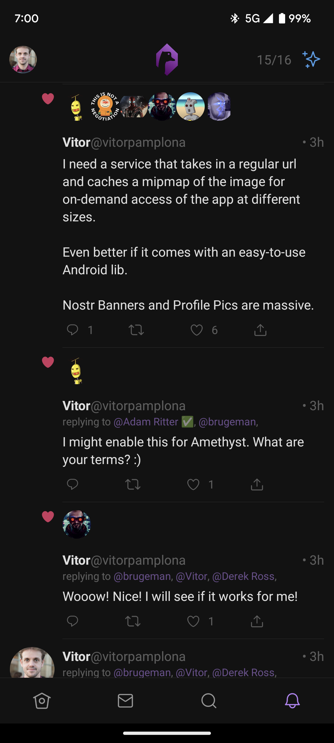 Screenshot 2 of Amethyst — opens full size