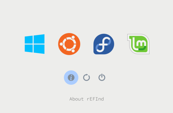 Как удалить refind с windows