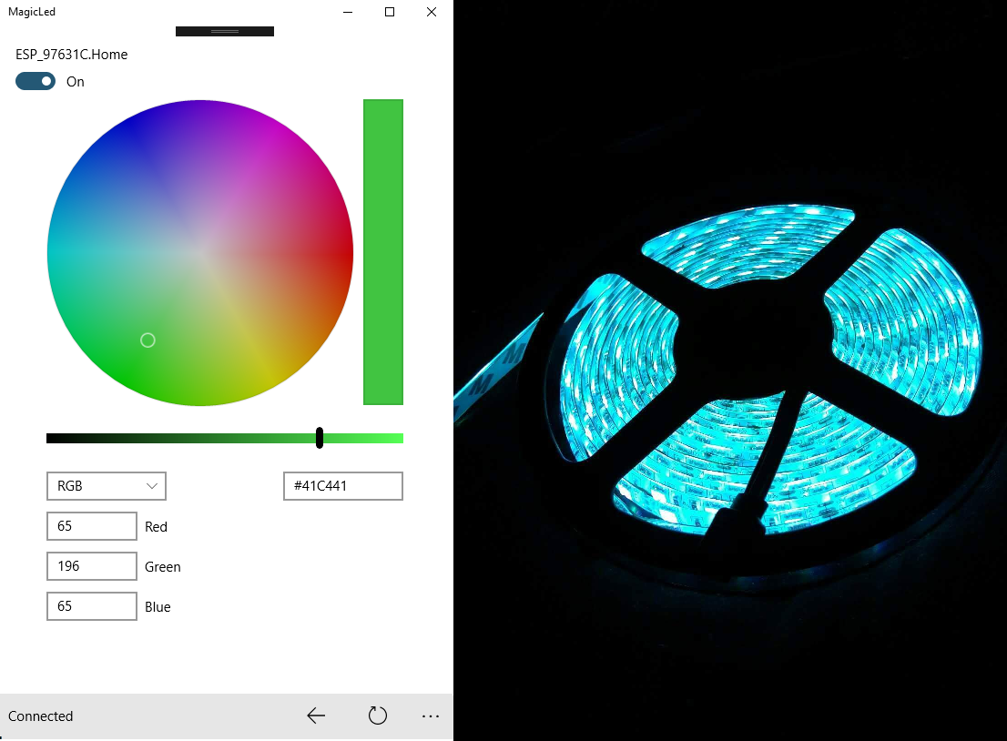 Control LEDs