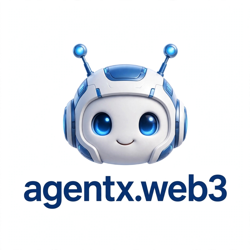 AgentX.Web3 Logo