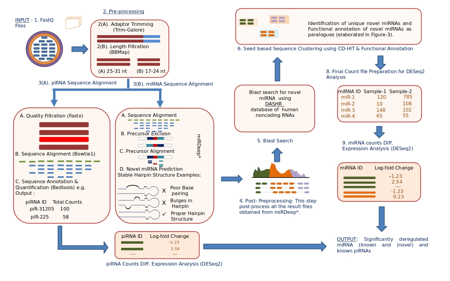 Published miRPipe workflow