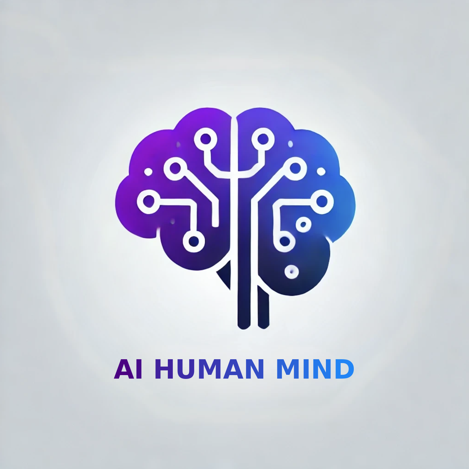 AI Human Mind Logo