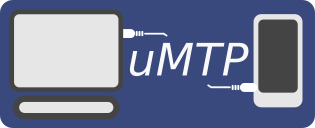 uMTP-responder logo