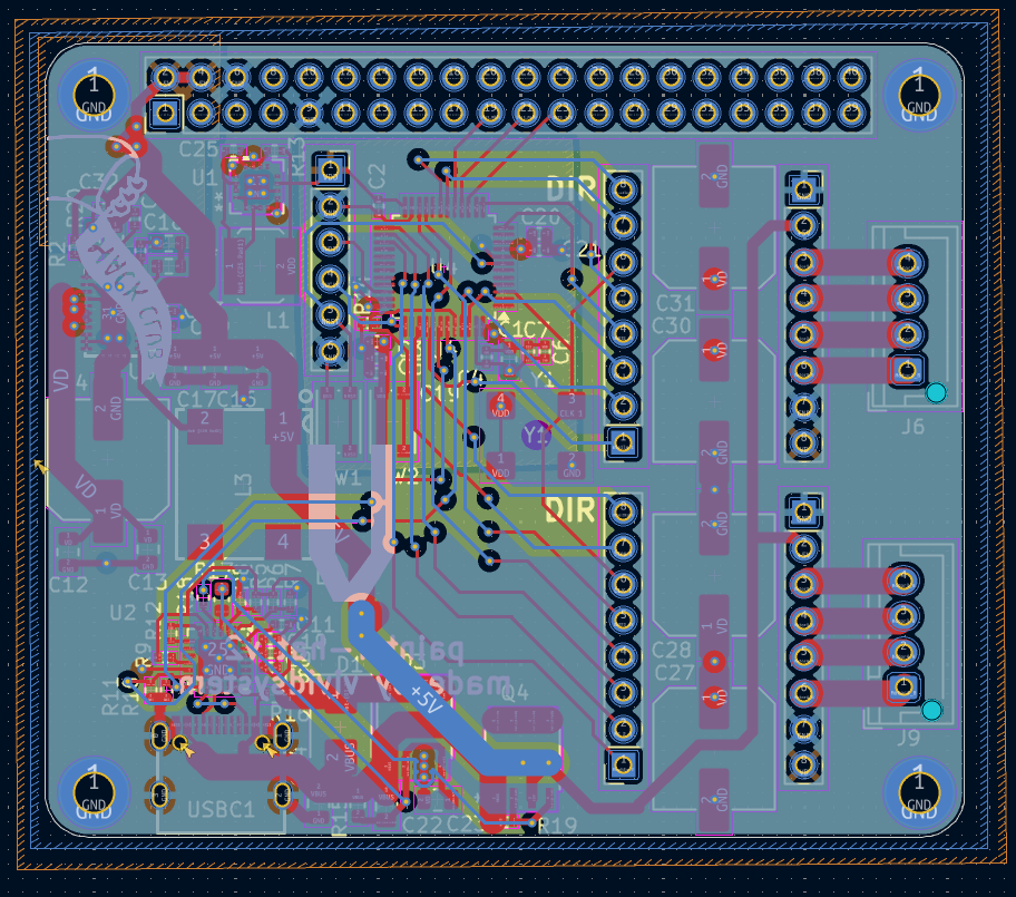 PCB Bottom