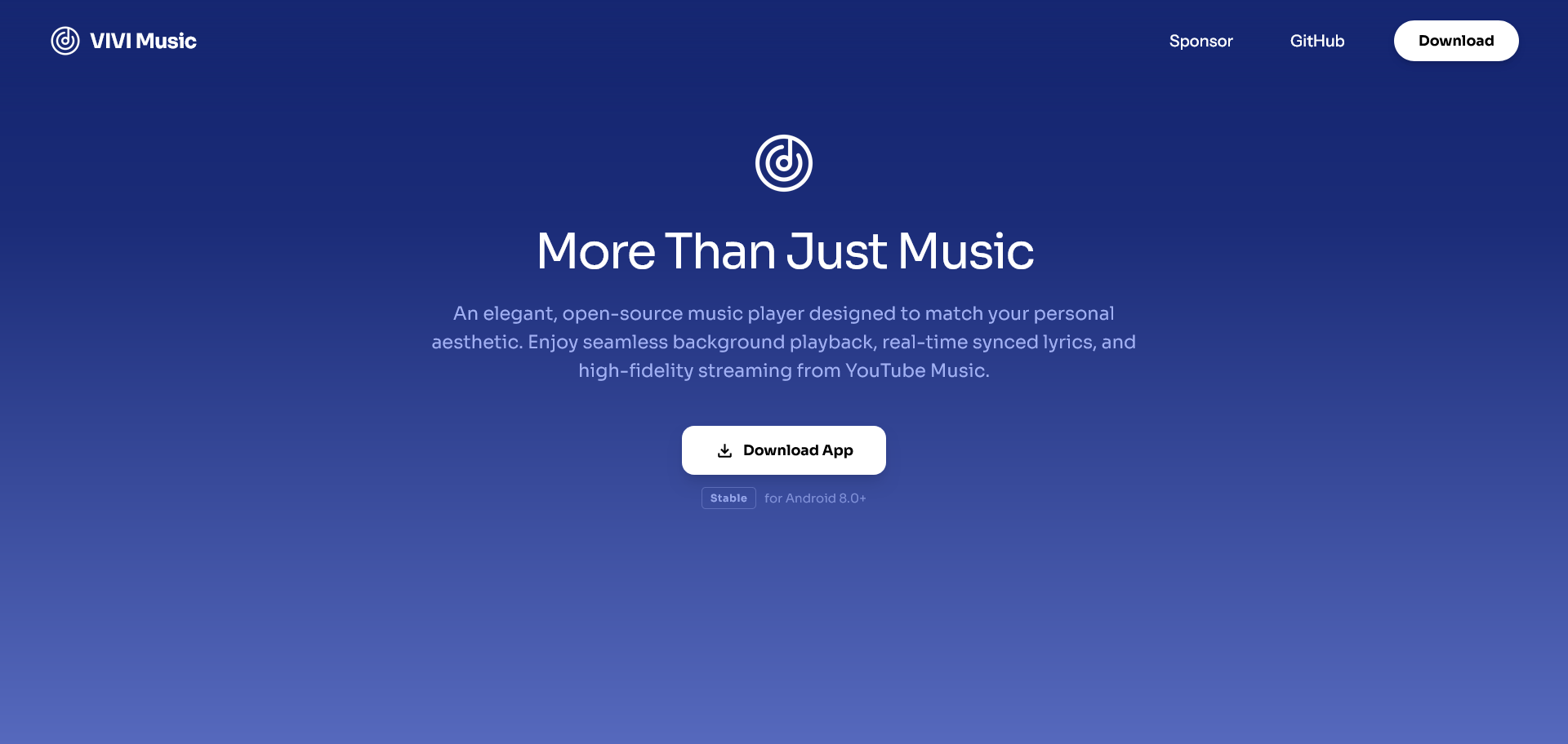 VIVI Music Banner