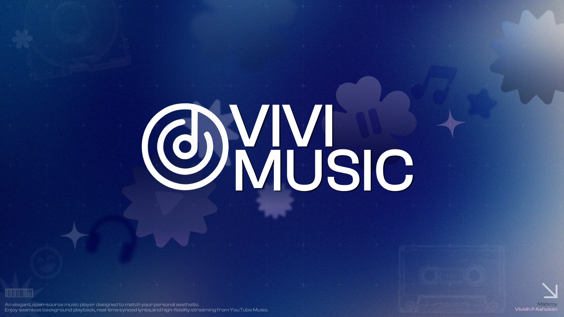 VIVI Music Banner