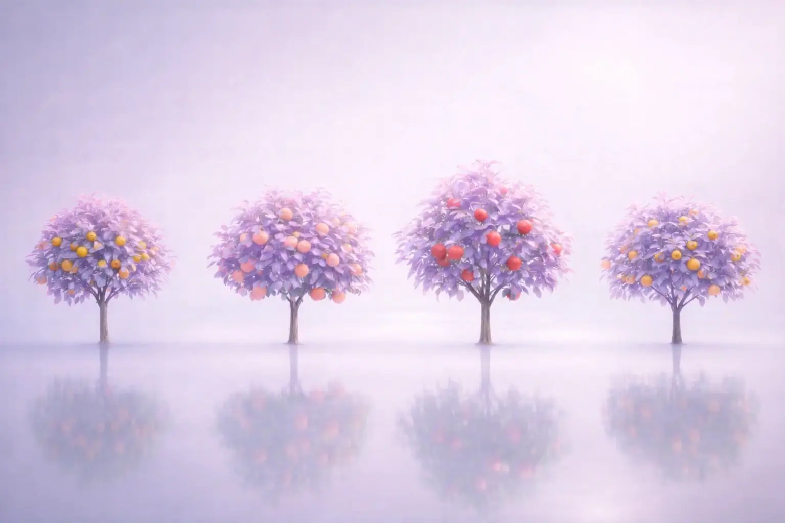 Весенний ландшафт