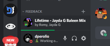 Spotify in Discord GUI Player