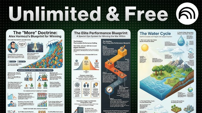 資訊塞得密密麻麻的資訊圖表