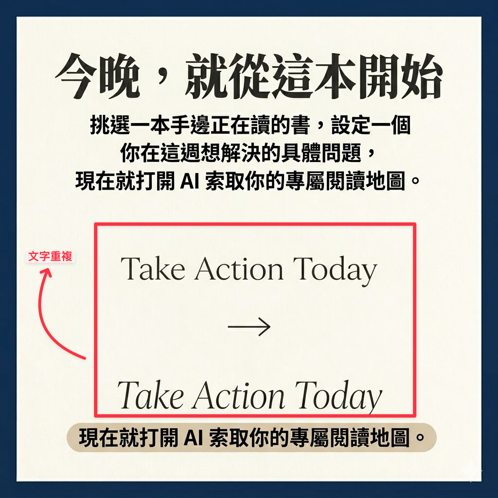 重複文字的圖卡