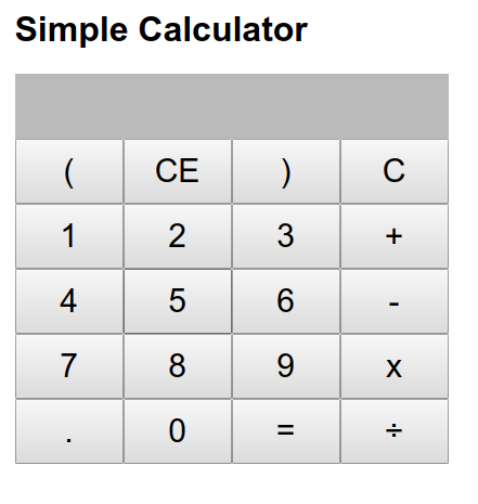 alt react-calculator-simple