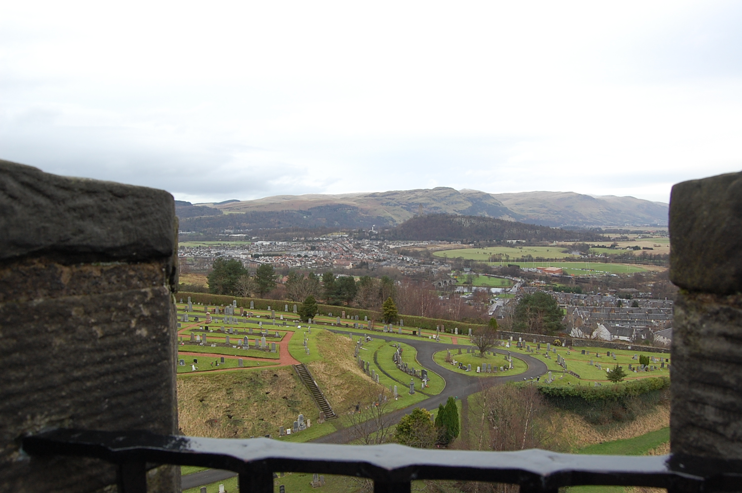 Scotland The Brave But Still Incredibly Rainy The Lochs And Stirling Castle · Woman Legend Blog