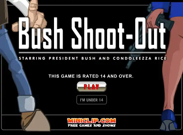 Bush Shoot-Out cho Windows 10