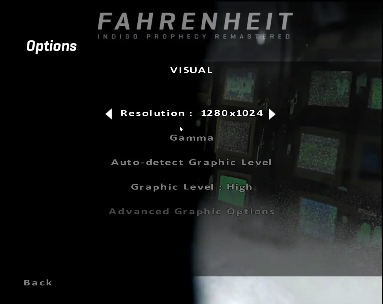 Fahrenheit Remastered for Windows 10