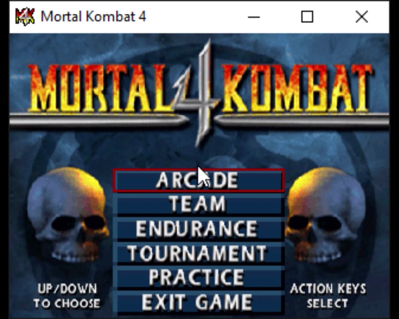 Download Mortal Kombat IV for Windows 10 - VKGAMESTORE - Download Old ...